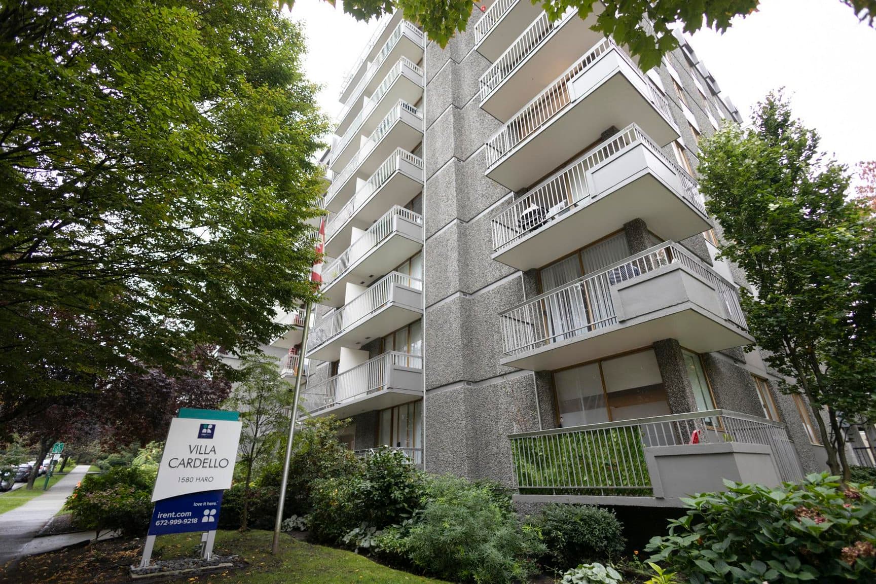 1580 HARO ST in Vancouver - Property View