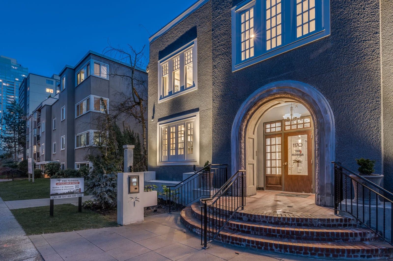 1170 BARCLAY ST in Vancouver - Property View