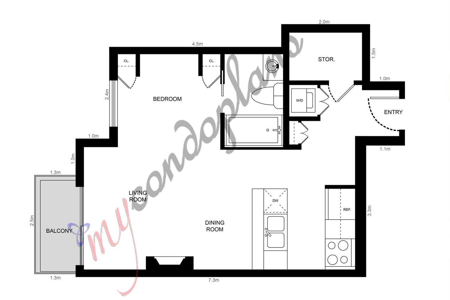 989 RICHARDS ST in Vancouver - Property View