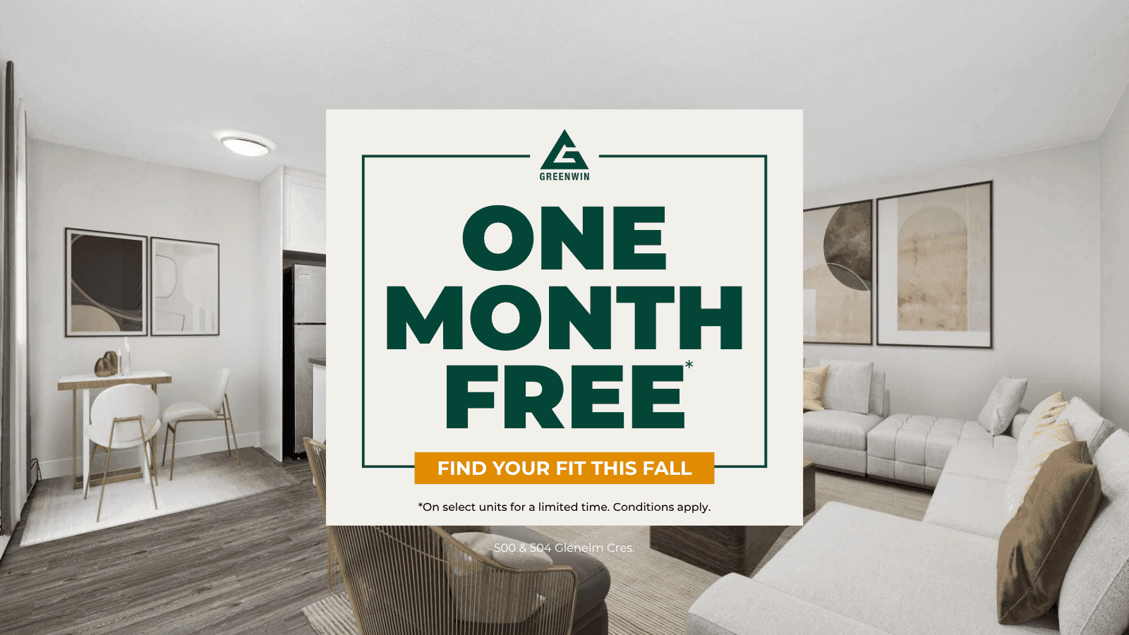 500 GLENELM CRES in Waterloo - Property View