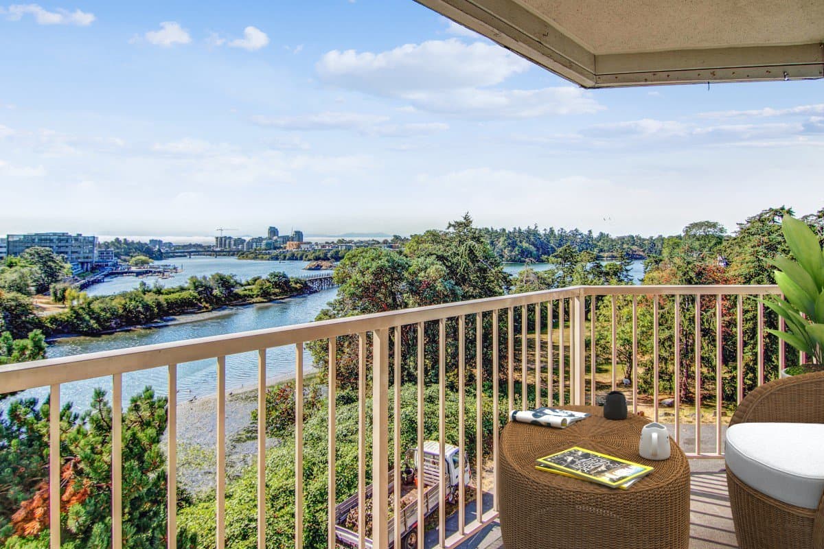 157 & 243 E GORGE RD in Victoria - Property View