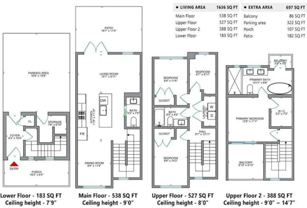 535 E 2ND ST in North Vancouver - Property View