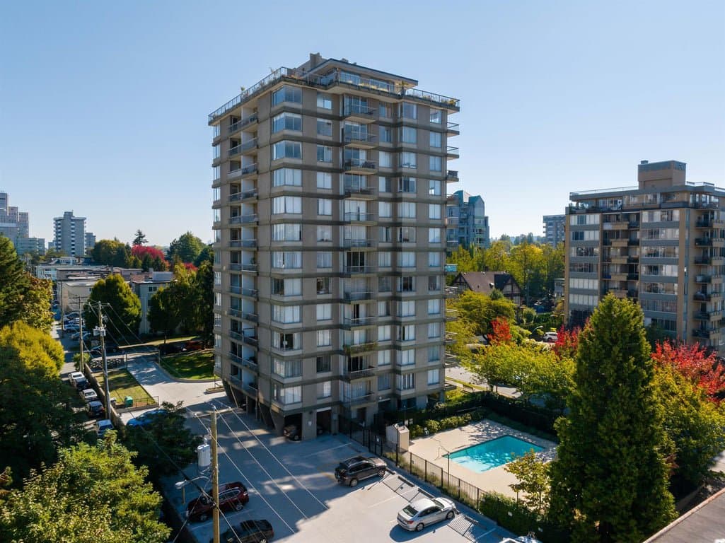 1305 W 12TH AVE in Vancouver - Property View