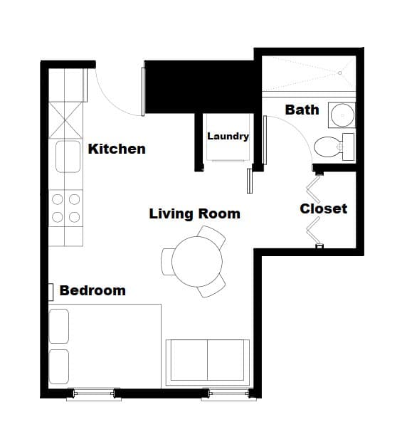1425 HARO ST in Vancouver - Property View