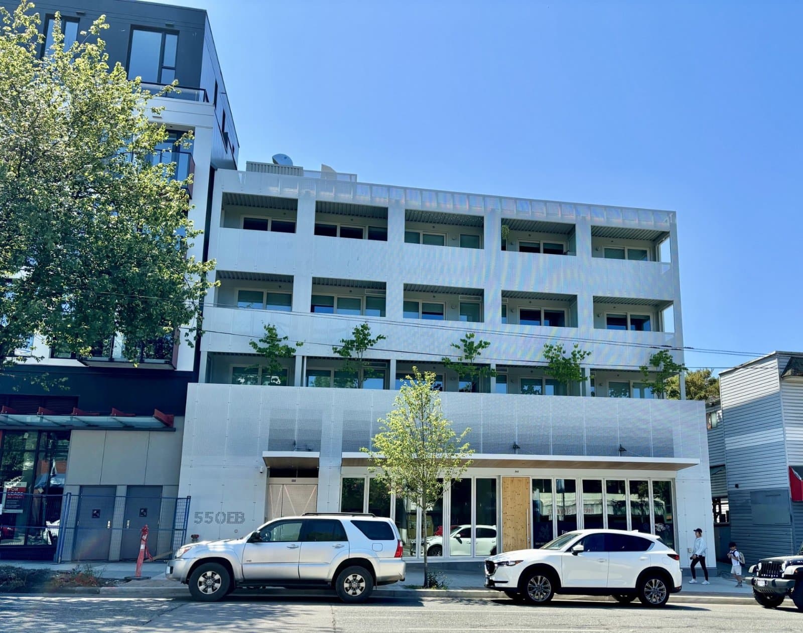550 E BROADWAY in Vancouver