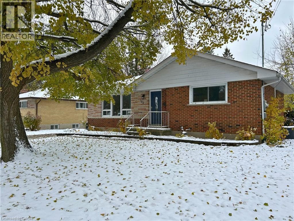 182 METCALFE ST in Guelph - Property View