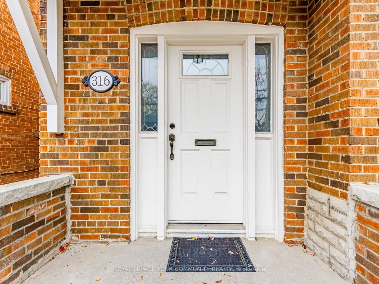 316 JEDBURGH RD in Toronto - Property View