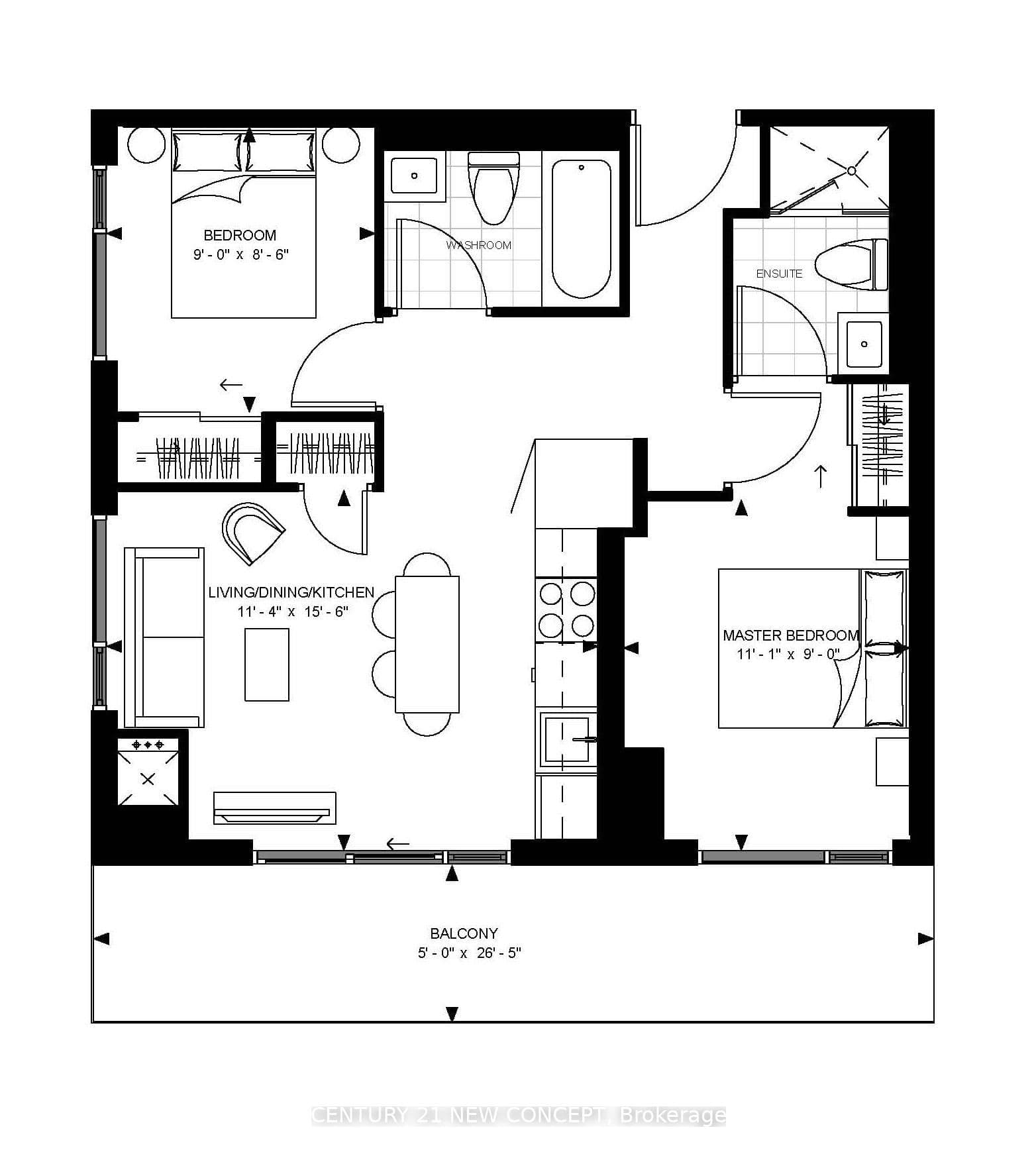 8 WIDMER ST in Toronto - Property View
