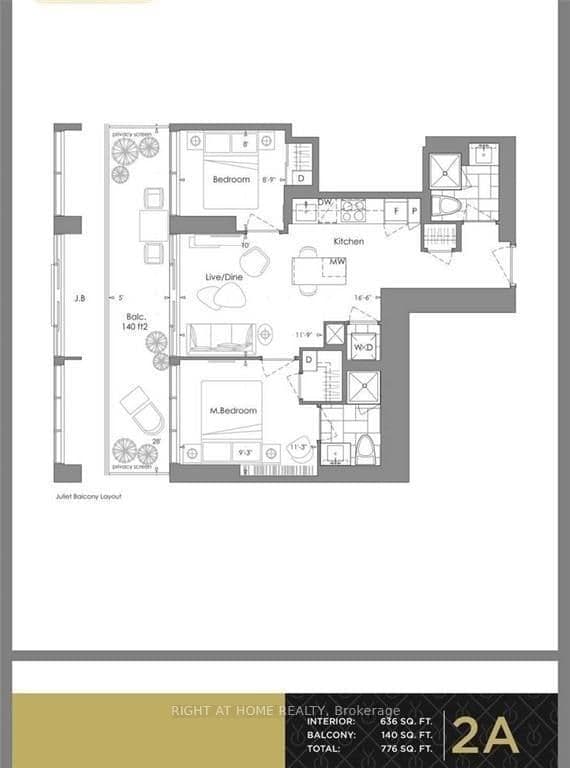 7 GRENVILLE ST in Toronto - Property View