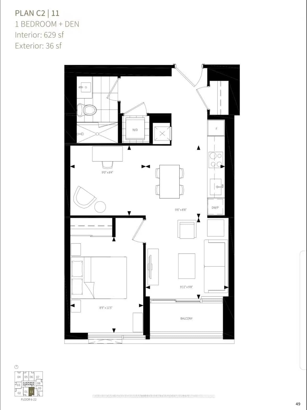 609 SHERBOURNE ST in Toronto