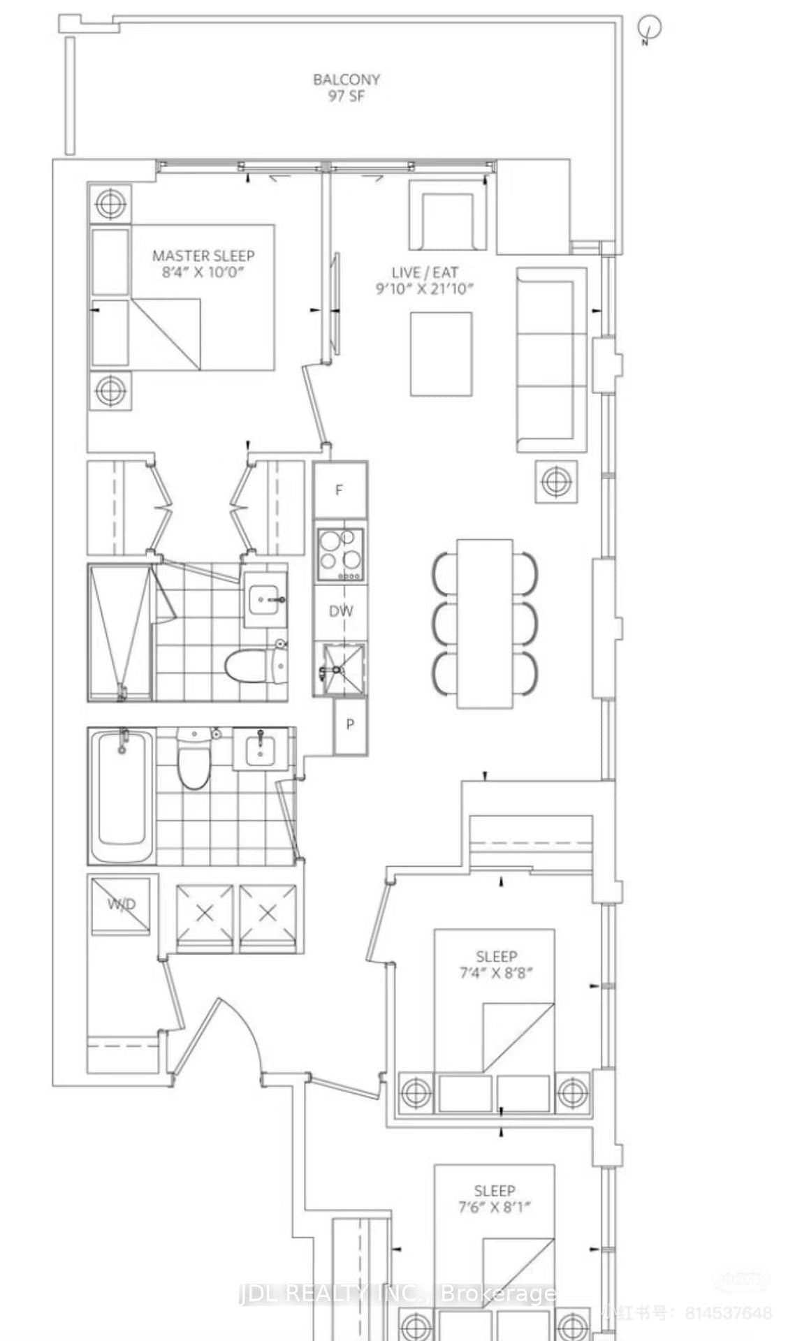 88 E QUEEN ST in Toronto - Property View
