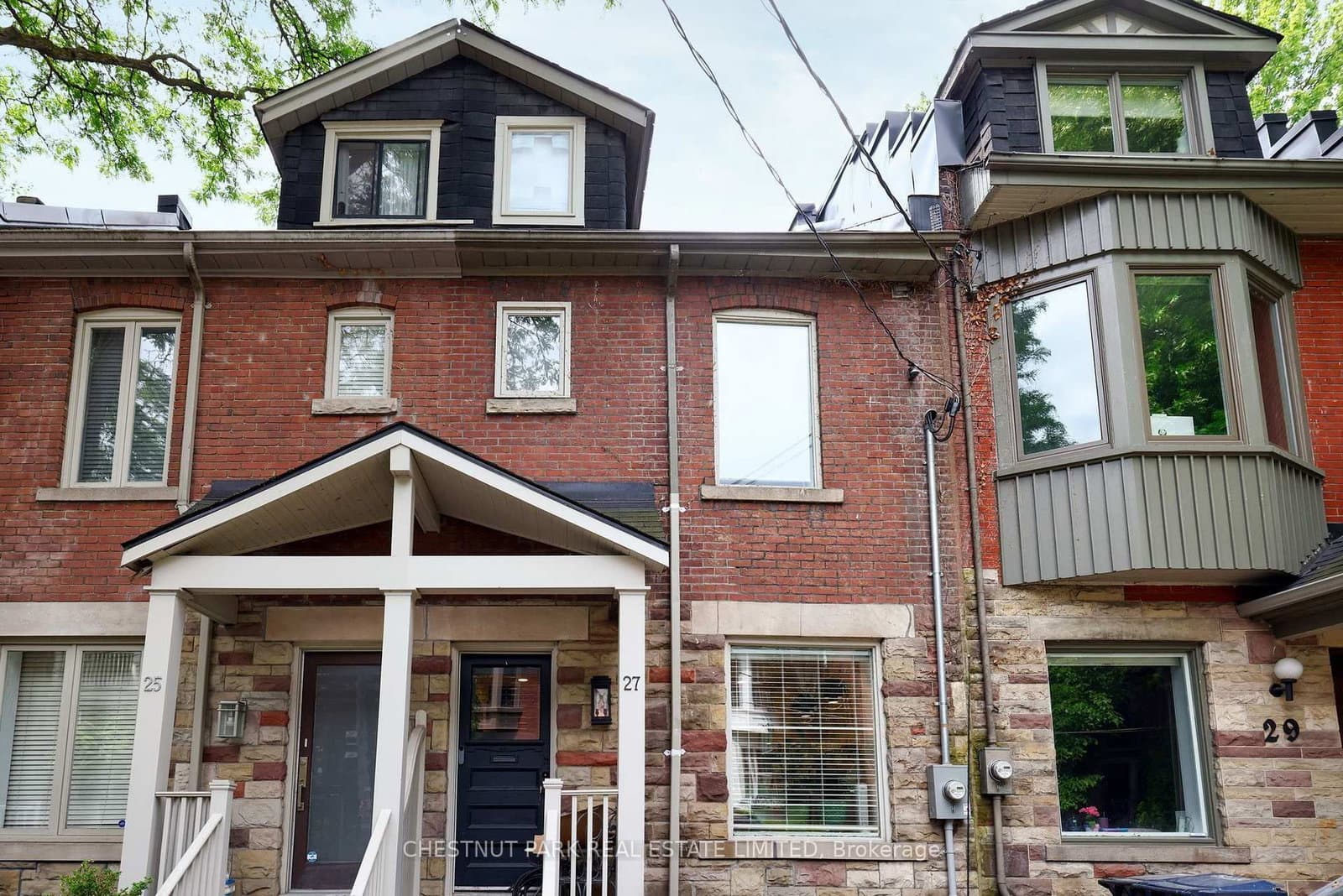 27 GIBSON AVE in Toronto