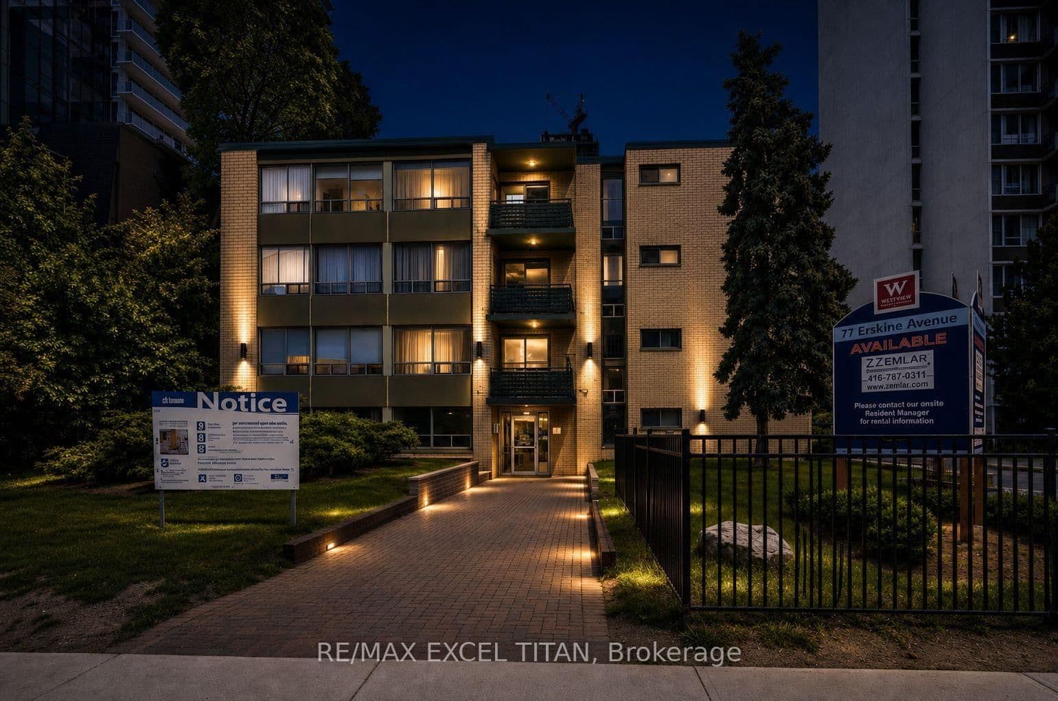 77 ERSKINE AVE in Toronto - Property View
