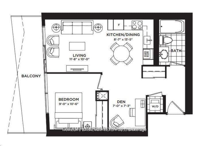 11 W WELLESLEY ST in Toronto - Property View