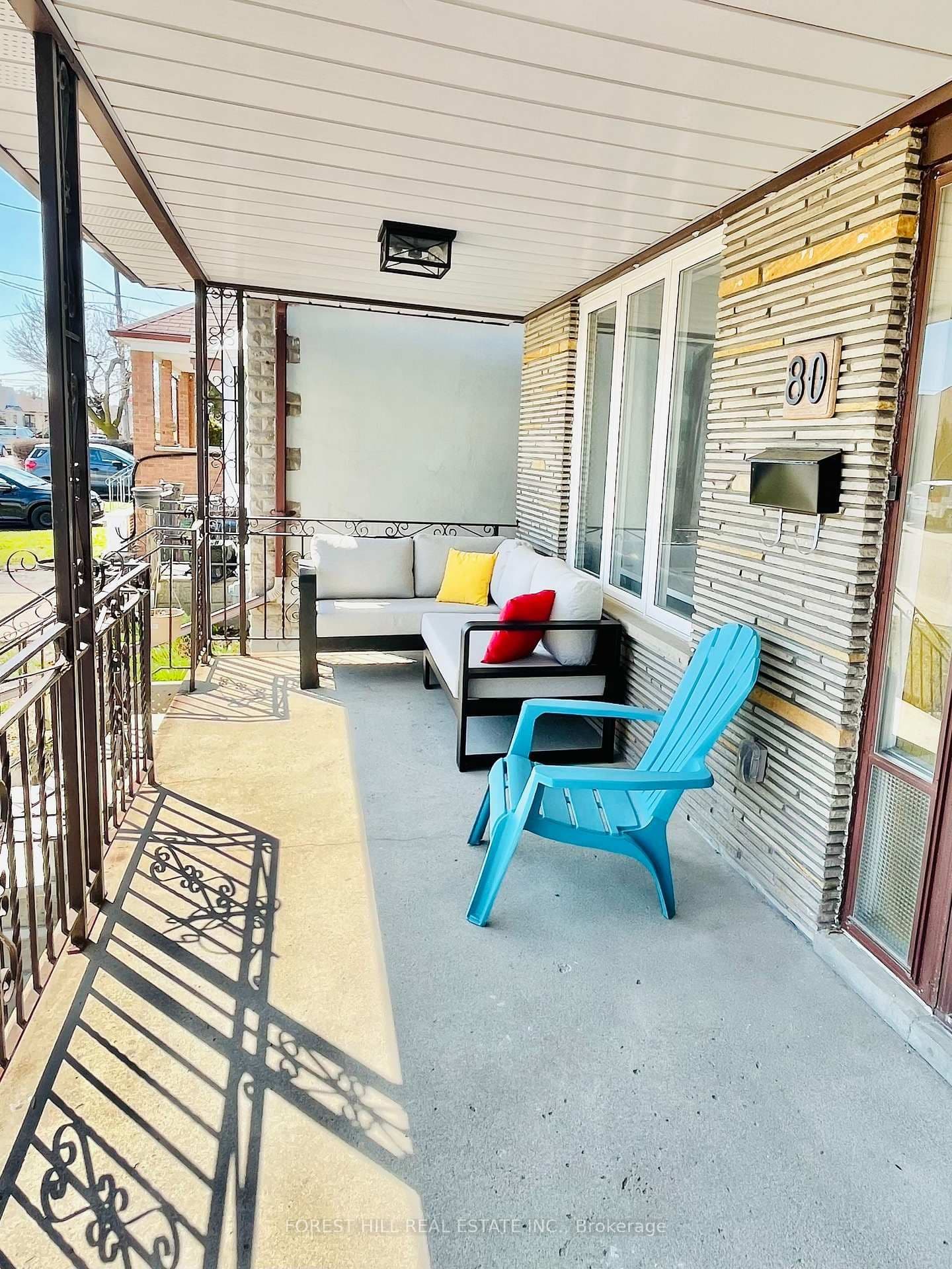 80 BELGRAVIA AVE in Toronto - Property View