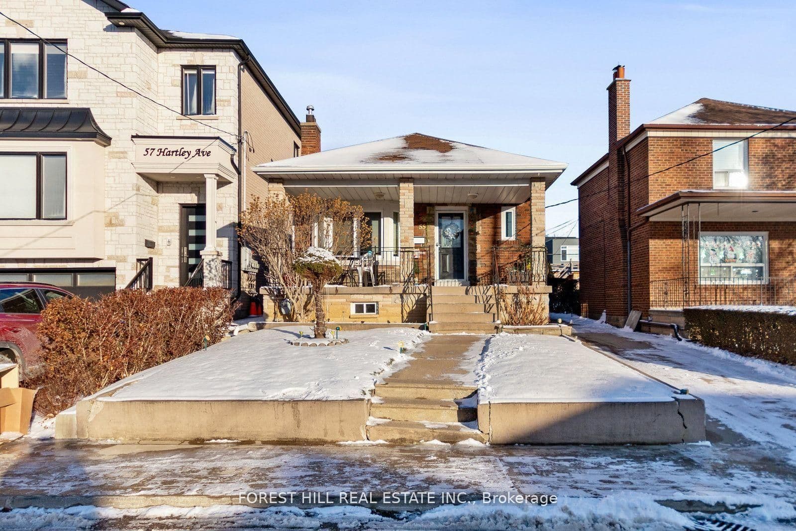 55 HARTLEY AVE in Toronto - Property View