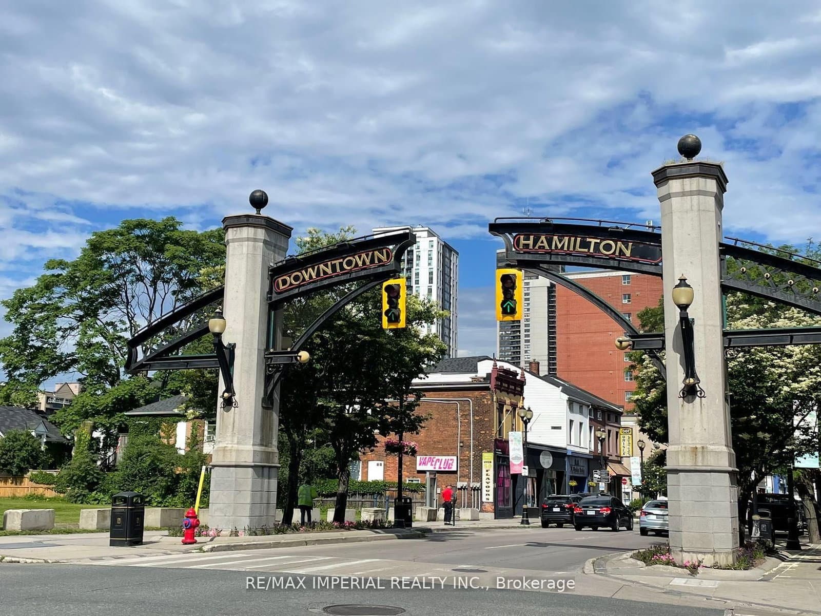 1 JARVIS ST in Hamilton - Property View