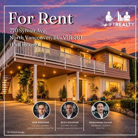770 SYLVAN AVE in North Vancouver