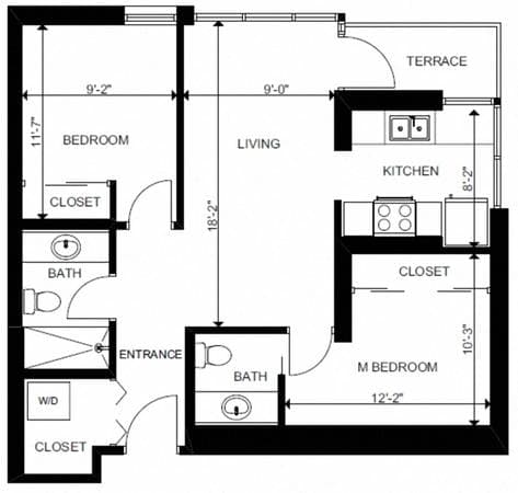819 YATES ST in Victoria