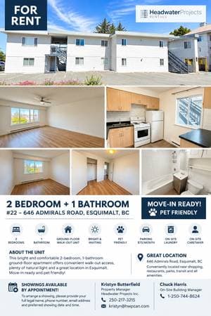 646 ADMIRALS RD in Esquimalt