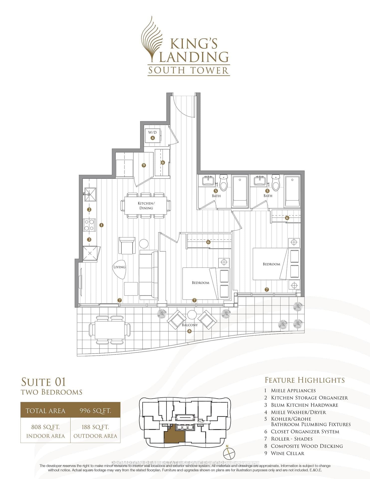 18 ESTHER SHINER BLVD in Toronto - Property View