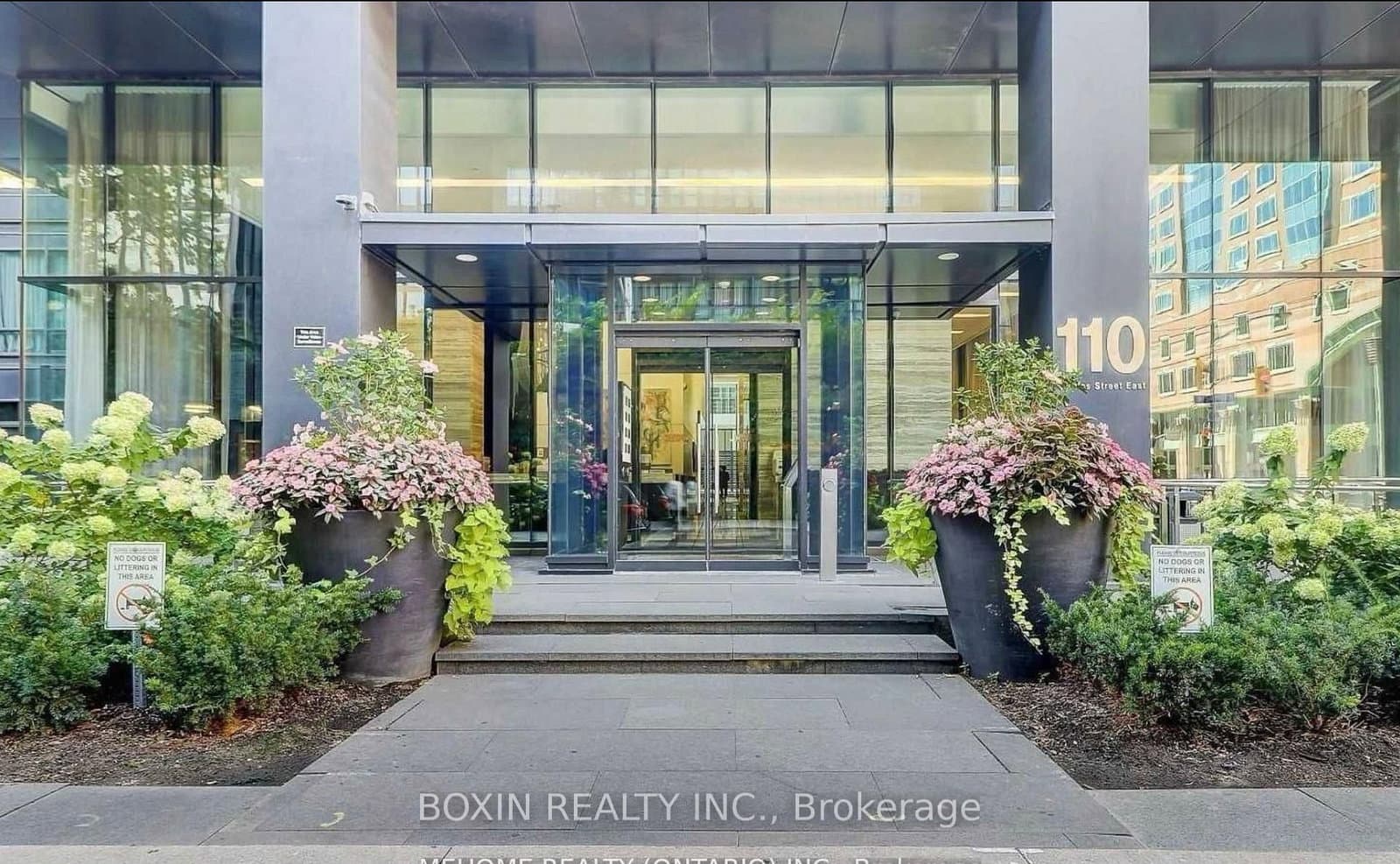 110 E CHARLES ST in Toronto - Property View