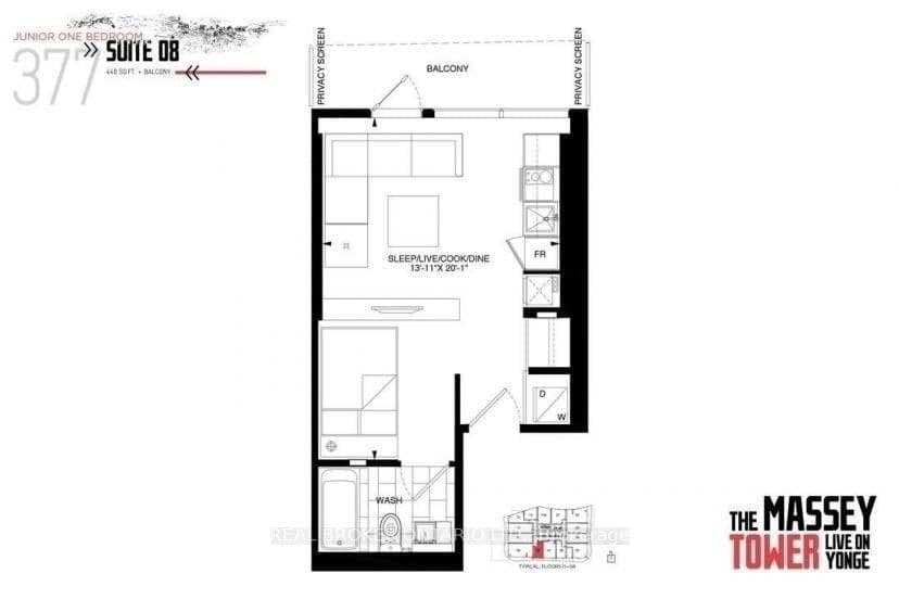 197 YONGE ST in Toronto - Property View