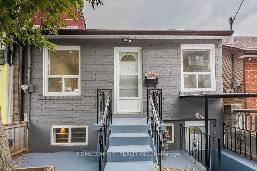 208 MANNING AVE in Toronto - Property View