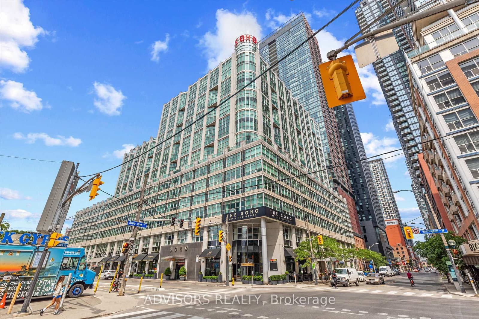 36 BLUE JAYS WAY in Toronto - Property View