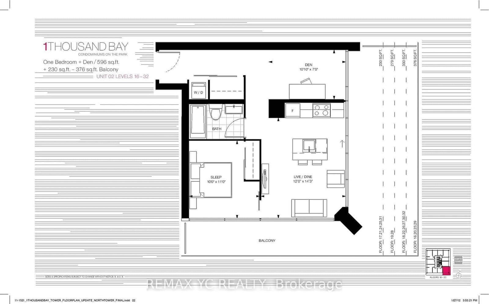57 STJOSEPH ST in Toronto - Property View