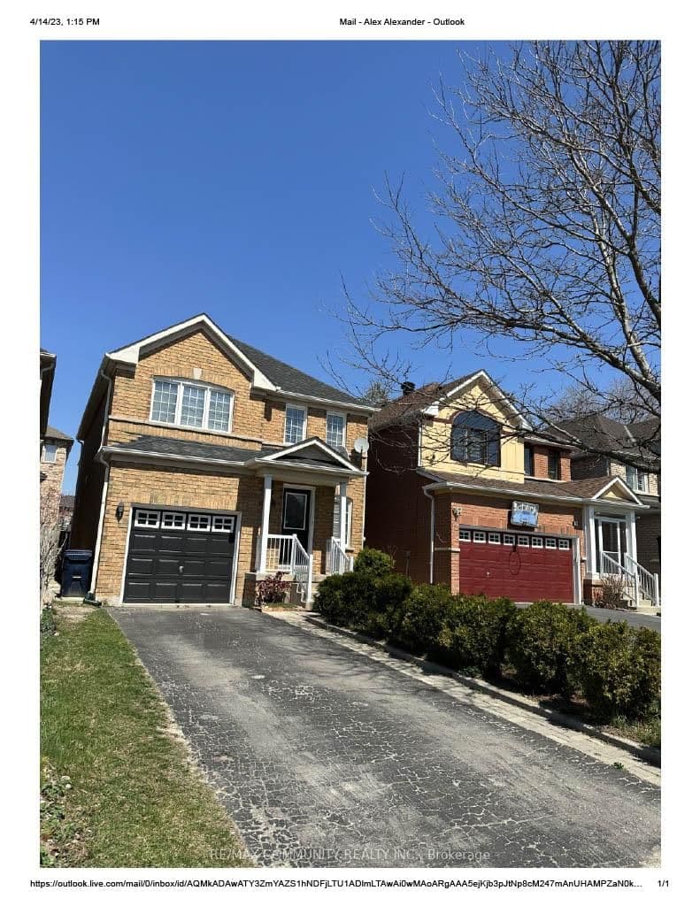 26 GROSBEAK CRES in Toronto - Property View