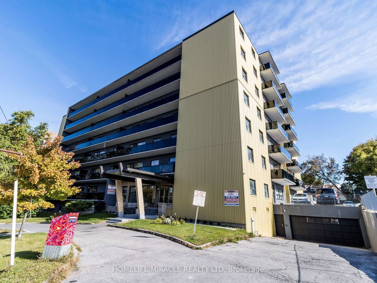 1651 VICTORIA PARK AVE in Toronto - Property View