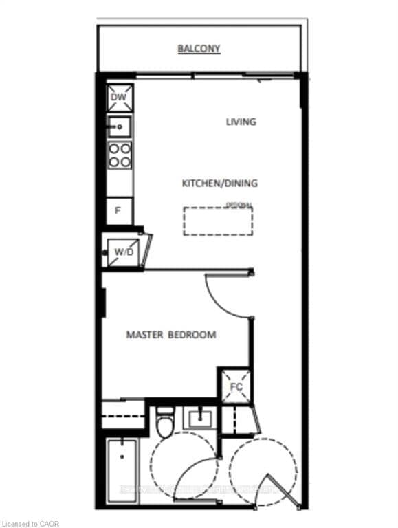 1 JARVIS ST in Hamilton - Property View