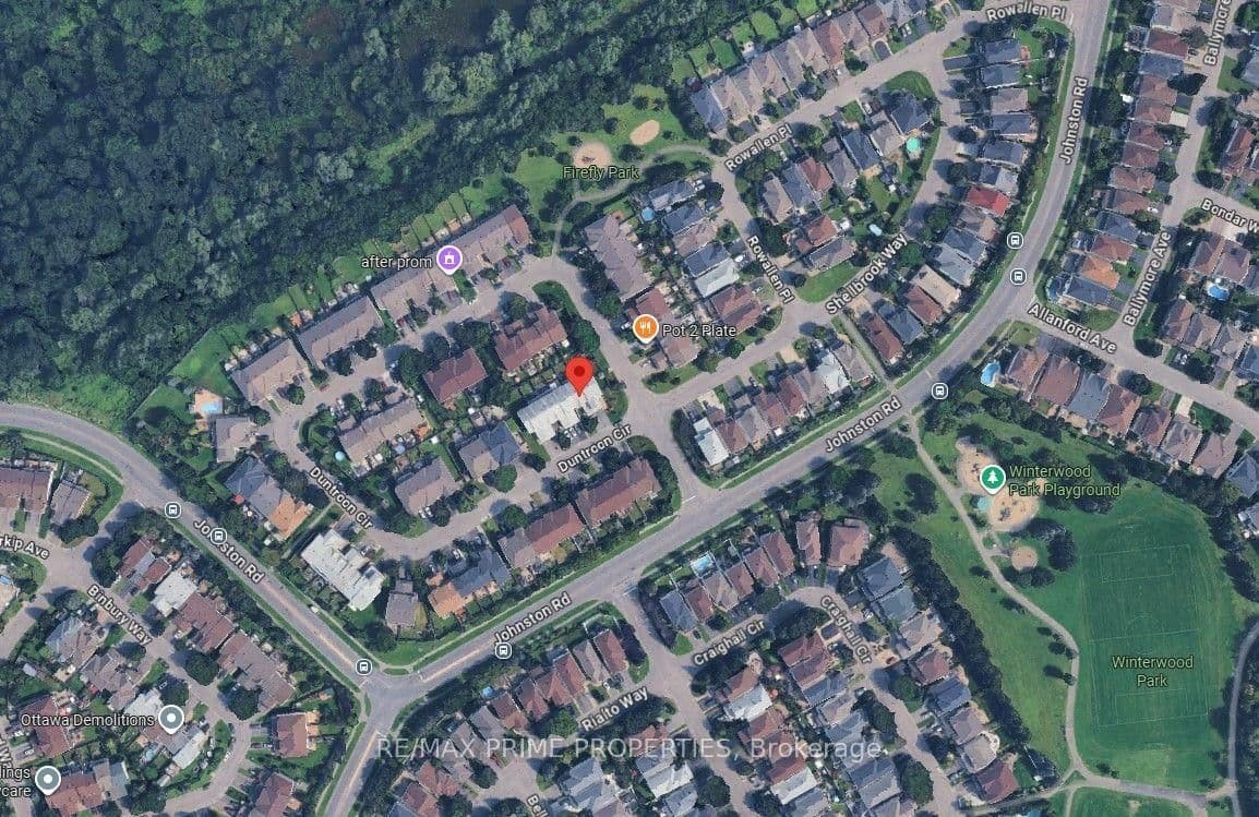 246 DUNTROON CIR in Ottawa - Property View