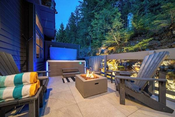 4150 TANTALUS DR in Whistler - Property View