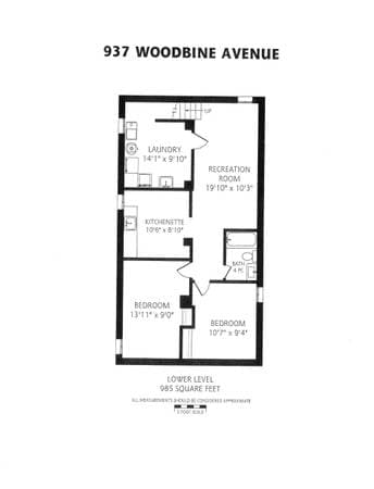 937 WOODBINE FLOOR AVE in Richmond Hill - Property View